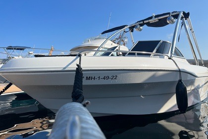 Miete Motorboot Quicksilver 580 Pilothouse Menorca