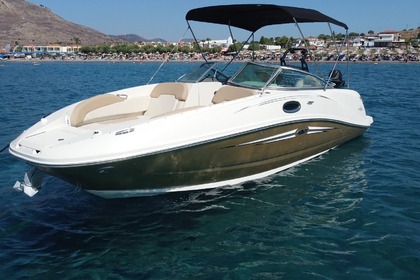 Rental Motorboat Sea Ray 260 Sundeck Lardos