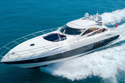 Location Yacht Sunseeker Sunseeker Predator 68 Antibes