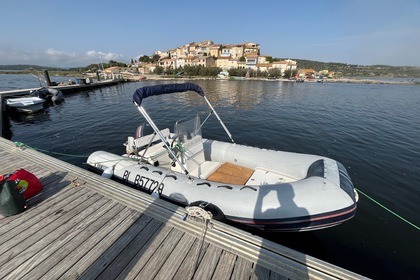 Verhuur RIB Yamaha 480 YAM Bages