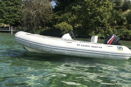 Rental RIB Zodiac Start 400 Versoix