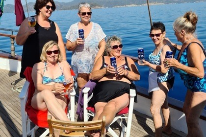 Rental Gulet Toygar Yacht Gulet Fethiye