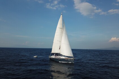Charter Sailboat Beneteau Oceanis 48 Coron
