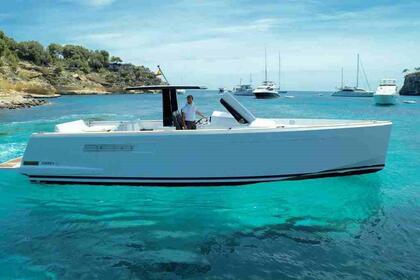 Charter Motorboat Fjord 40 Ibiza