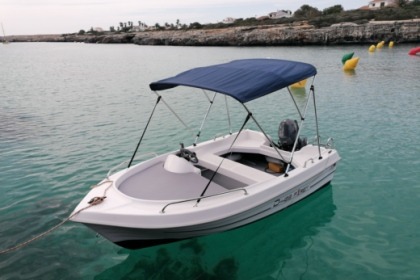 Rental Boat without license  DIPOL FIRST 400 Ciutadella de Menorca