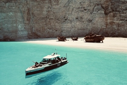 Location Bateau à moteur Saxdor 320gto Zakynthos