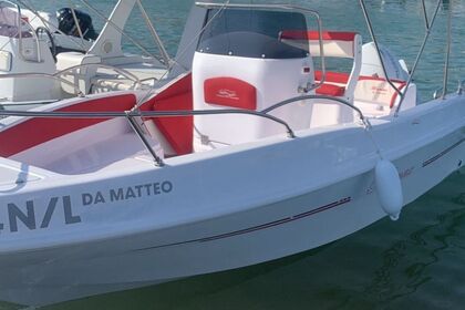 Noleggio Barca a motore Blumax Open 19 Vieste