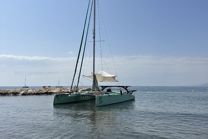 Charter Catamaran LA BELLA VERDE LBV35 Málaga