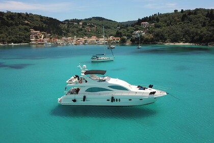 Rental Motor yacht Gulf Craft Majesty 66 Corfu