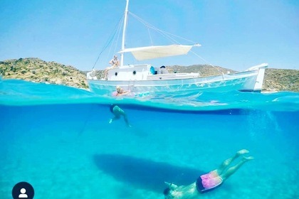 Miete Motorboot Traditional Kaiki Ios