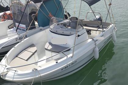 Rental Motorboat Jeanneau Cap Camarat 5.5 Cc Platja d'Aro
