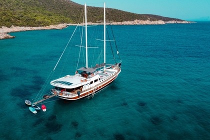 Verhuur Zeilboot Custom Made Bodrum Queen Bodrum