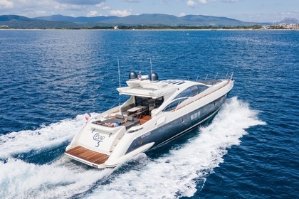 Charter Motor yacht Azimut 68S Saint-Raphaël