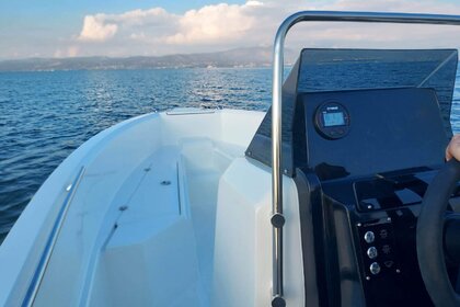 Charter Boat without licence  Compass 160e Fiskardo