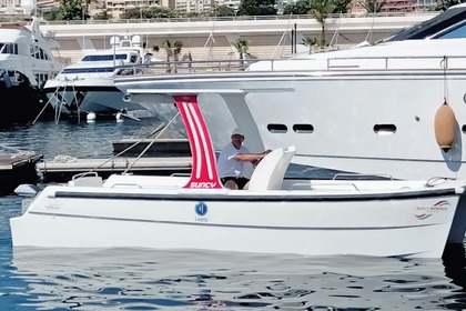 Hire Motorboat Suncy boat Electro Solaire Saint-Jean-Cap-Ferrat
