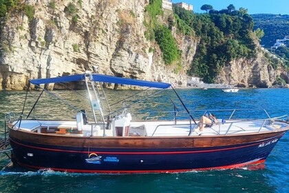 Noleggio Barca a motore Apreamare Smeraldo 8 Castellammare di Stabia