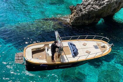 Ενοικίαση Μηχανοκίνητο σκάφος Fratelli Aprea Open cruise Κάπρι