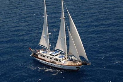 Charter Sailing yacht Gulet S&R Göcek
