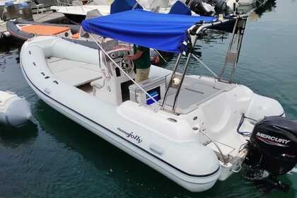 Charter Boat without licence  Nuova Jolly king 670 Villasimius