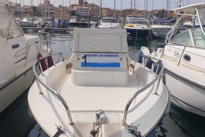 Location Bateau à moteur Zaniboni Fisherman 23 Alghero