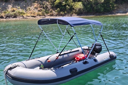 Czarter Ponton RIB Boat RIB 420 Krašići