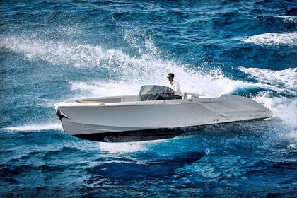 Verhuur Motorboot Frauscher 858 Fantom Air El Toro