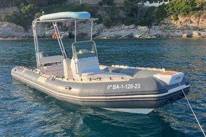 Location Semi-rigide Bombard 650 Empuriabrava