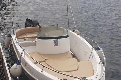 Miete Boot ohne Führerschein  kamarina 555 Lipari
