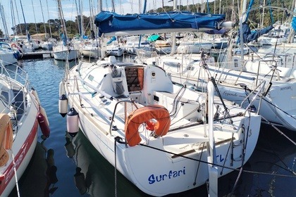 Location Voilier Beneteau First 27.7 Îles des Embiez