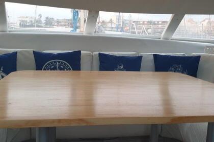 Hire Catamaran Astilleros Mar Menor Cat 42 Torrevieja