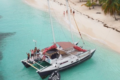 Rental Catamaran Wharram Tiki 38 San Blas Islands