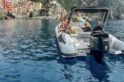 Rental RIB Ranieri Cayman 18 Sport Touring La Spezia