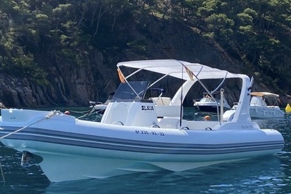 Location Semi-rigide HYP 750 Cadaqués