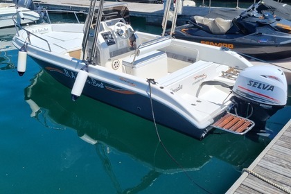 Rental Motorboat Terminal Freestyle 21 Salerno