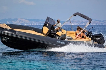 Ενοικίαση Φουσκωτό Salpa Soleil 26 Λόγγος