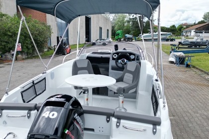 Noleggio Barca senza patente  Jeanneau Cap Camarat 5.5 Wa Sesto Calende