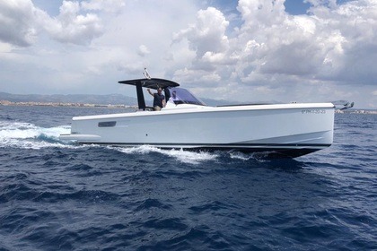 Verhuur Motorboot Fjord Fjord 36 Open Palma de Mallorca