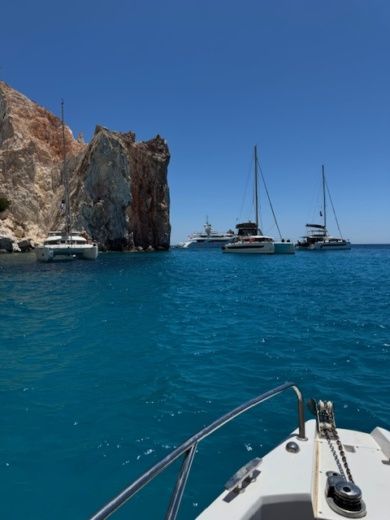 Paros Motorboat Nordkapp Avant 705 alt tag text