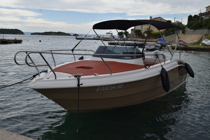 Miete Motorboot Eolo 650 Rab