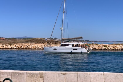 Miete Katamaran Fountaine Pajot Helia 44 Lagos