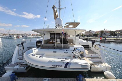 Hyra båt Katamaran Fountaine Pajot Fountaine Pajot Saona 47 (Quintet) - 5 + 1 cab. Biograd na Moru