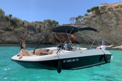 Miete Boot ohne Führerschein  Bayliner Element 16 Santa Ponça