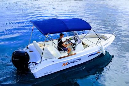 Hire Motorboat MARINELLO 19 Sport Opatija