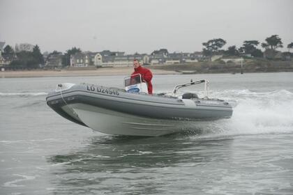 Location Semi-rigide Lomac Nautica 600 In Quiberon