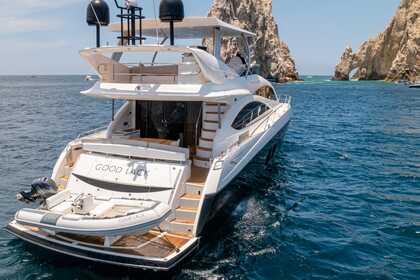 Rental Motor yacht Sunseeker 75 manhattan Cabo San Lucas