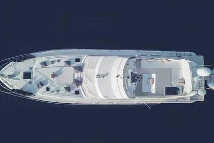 Hire Motor yacht Princess Fly Bridge Parga