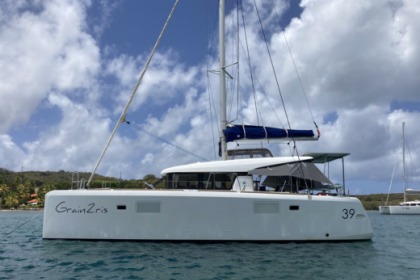 Hire Catamaran Lagoon Lagoon 39 Le Marin