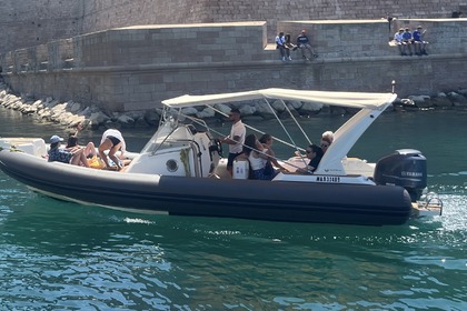 Чартер RIB (надувная моторная лодка) Capelli Tempest 850 Марсель