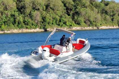 Rental RIB Prua Al Vento THOR 7.0 Pula