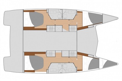 Location Catamaran Fountaine Pajot Isla 40 Rhodes
